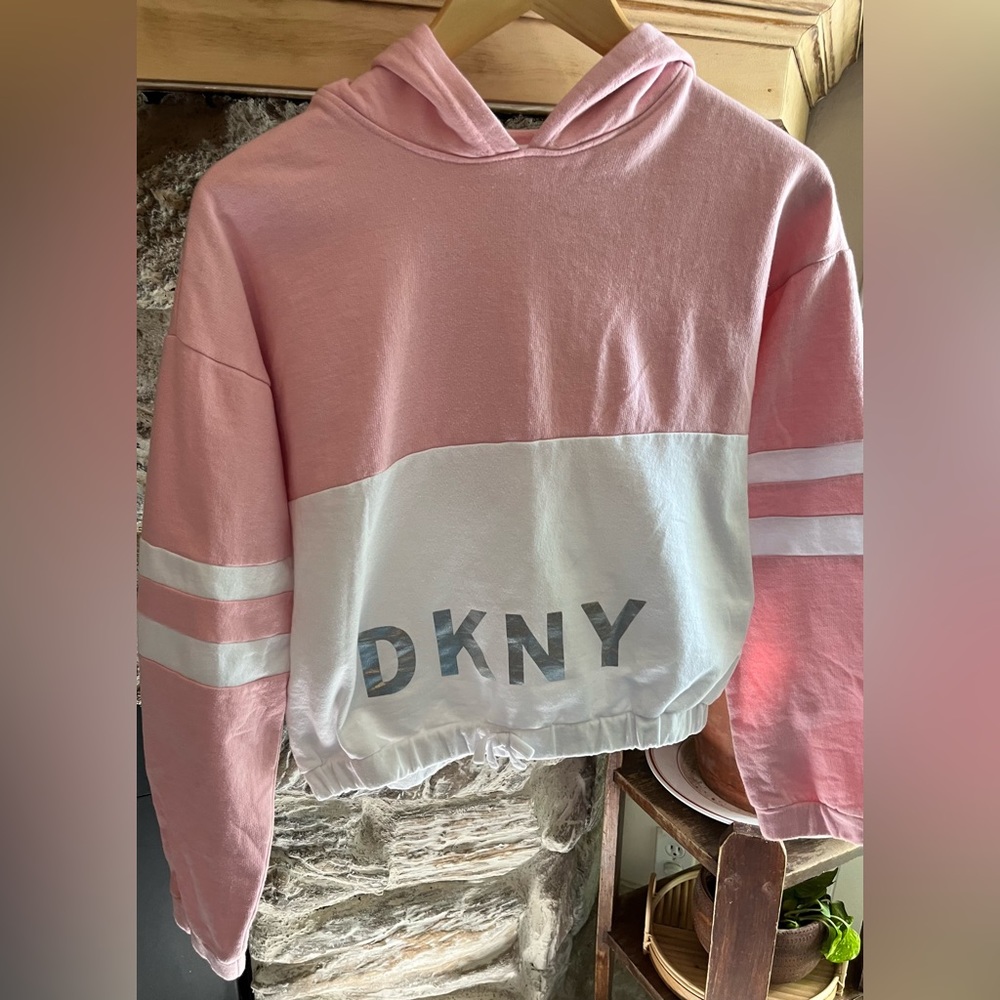 DKNY hoodie size 16/18 girls